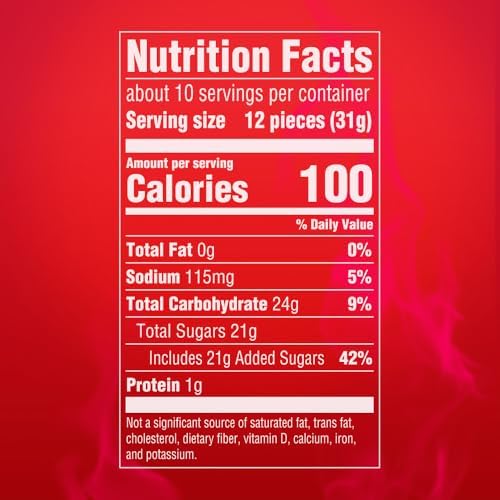 SKITTLES GUMMIES Fuego Sweet and Spicy Gummy Candy, Sharing Size, 12 Oz Resealable Bag