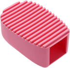 Zerodeko Candy Color Silicone Clothes Washing Brush Mini Handheld Laundry Scrubbing Tool for Multipurpose Cleaning