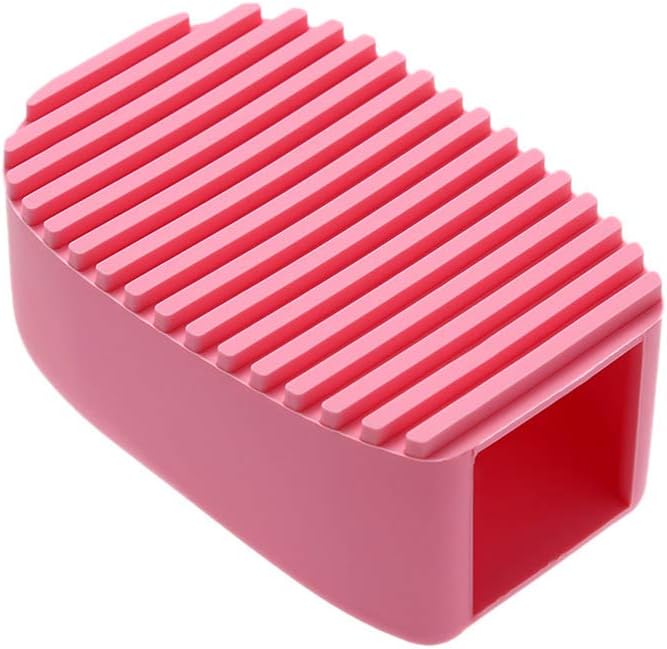 Zerodeko Candy Color Silicone Clothes Washing Brush Mini Handheld Laundry Scrubbing Tool for Multipurpose Cleaning