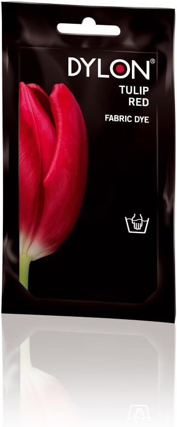 Dylon Hand Dye Sachet (NVI) 36 Tulip Red