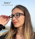 Eyekepper Classic 80's Reading Glasses for Women 5 Pairs Readers Include Reading Sunglasses