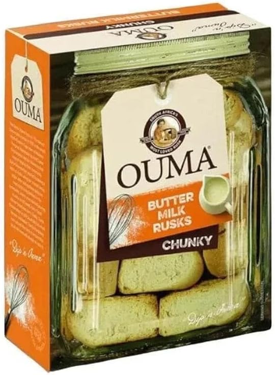 Ouma Buttermilk Rusks - 500g
