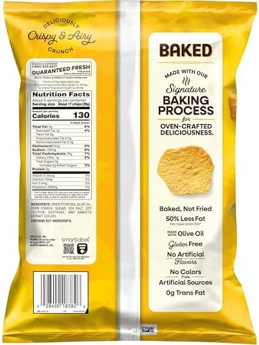 Lay's Baked Potato Crisps, Original, 6.25 oz