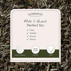 Starwest Botanicals Cleavers Herb Organic - Dried Loose Leaf Herb for Tea, & Herbal Blends, Cut & Sifted, Certified Kosher, Non-GMO - 4 oz Pouch