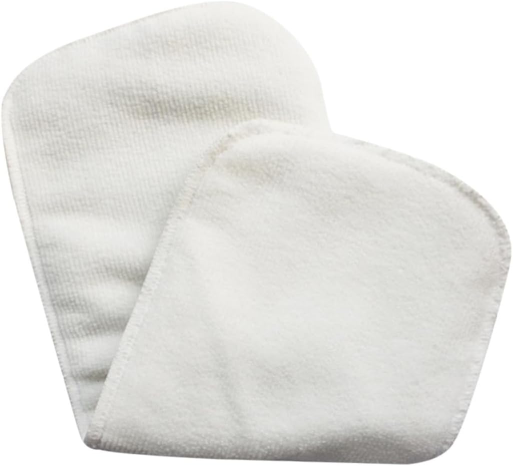 Beaupretty Washable Foldable Adult Diapers High Absorbency Nappies for Men and Women Reusable Incontinence Pads Comfortable and Breathable Design for Elders Patients