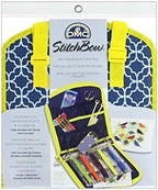 DMC StitchBow Mini Needlework Travel Bag-20.5"X9" Open