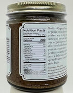 USDA Certified Organic Pecan Butter, Handmade, Small batches, Keto Friendly, Gluten Free, All Natural, made of Organic Pecans, and Sea Salt, no other additives! NO SUGAR ADDED