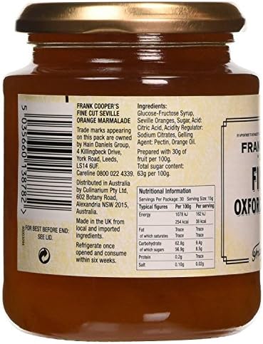 Frank Cooper's - Fine Cut Oxford Marmalade - 454g
