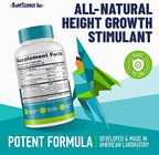 (Pack of 2) Height Growth Maximizer - Made in USA - Natural Height Increase Booster & Bone Growth Pills - Grow Taller Supplement for Adults, Teens & Kids - Vitamins for Boys & Girls to Get Taller
