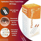 Ophthalmic Fluoro Touch Strips - 100
