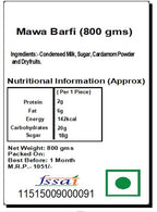 Ghasitaram Gifts Indian Sweets - Mawa Barfi (800 GMS)