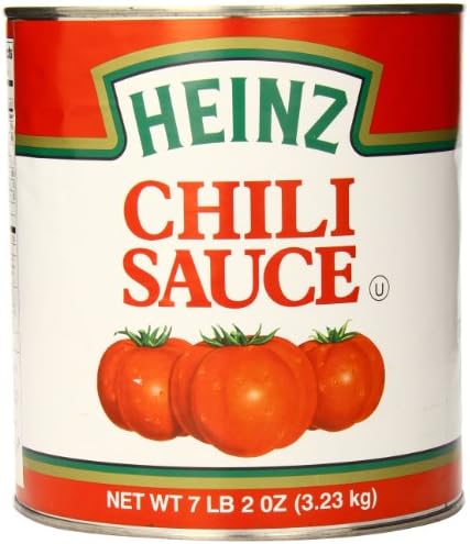 Heinz Chili Sauce, 7 pound 2 ounce