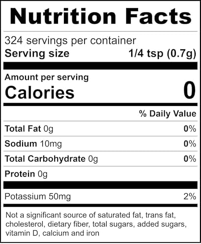 Raw Essentials Yeast Extract Powder – Flavor Enhancer to Enrich Broths, Soups, Sauces, and Plant Based Dishes – 8 Ounce Bottle