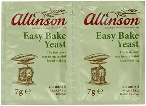 Allinson Easy Bake Yeast (2x7g) - Pack of 6