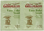 Allinson Easy Bake Yeast (2x7g) - Pack of 6