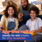 Candylandia Cookie Dough Bites Candy with Raw Edible Cookie Dough in Value Size 10.5 ounce bag | Chocolate Chip Flavor | 1 bag