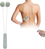YUYTE Handheld Massage Hammer, Manual Massage Hammer Tool Massage Hammer Stick Silicone Fitness Percussion Massager for Muscle Neck arms Legs Back Shoulder