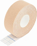 Nasal Cannula Tape - Medical Retention Tape, Waterproof Self-Adhesive Bandage Wrap, Gentle Adhesive Dressing for Sensitive Skin, Securement Device for Oxygen Tubes, Catheters, Feeding Tubes (1 in)