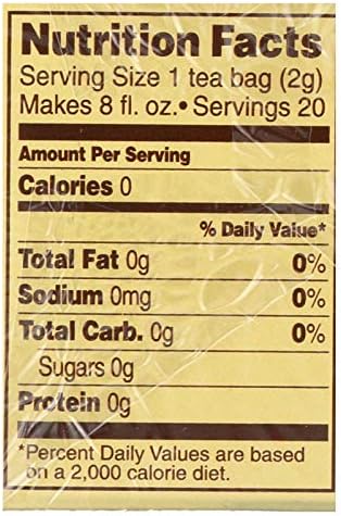 CELESTIAL SEASONINGS HERB TEA,BLK CHERRY BERRY, 20 BAG