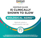 Centrum Minis Silver Multivitamin for Adults 50 Plus, Multimineral Supplement, Vitamin D3, B-Vitamins, Gluten Free, Non-GMO Ingredients, Supports Memory and Cognition in Older Adults - 320 Ct