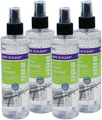 Flents Wipe 'N Clear Eyeglass Lens Cleaner 8 fl oz 4 Bottles