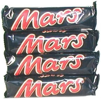 English Mars Bars (Pack 4 Bars)