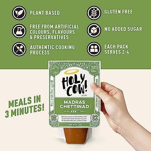 Holy Cow Madras Chettinad Curry Sauce