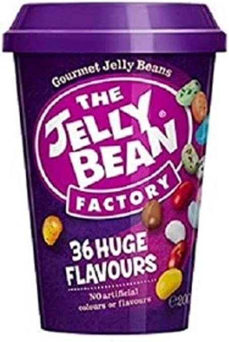 The Jelly Bean Factory - 36 Gourmet Flavours - Cup - 200g