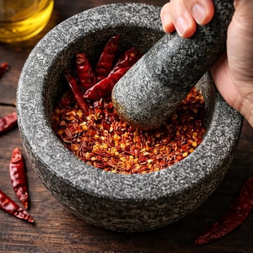Cathay Kitchen Pure Dried Red Chili Peppers – All-Natural, Stemless, Authentic Thai Chilies from Thailand, Spicy Hot, for Cooking, Soups and Curries | 3.5 Oz (100 g)