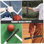 3pcs Basketball Training Aid Blocking for Basketball Training Sports Interference Rod