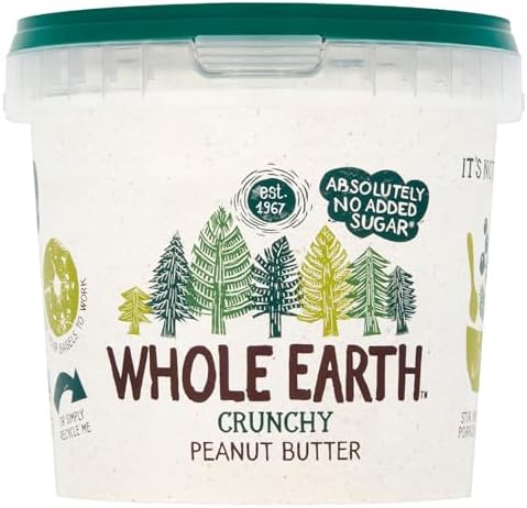 Whole Earth Whole Earth Crunchy Peanut Butter 1000g