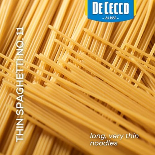 De Cecco Pasta, Spaghetti Thin No.11, 16 Ounce