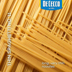 De Cecco Pasta, Spaghetti Thin No.11, 16 Ounce