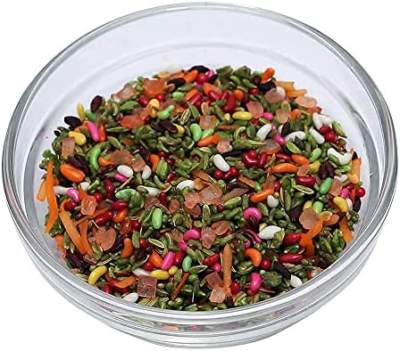 Hungry Harvest Punjabi Mukhwas 300 gms | Colorful Mixed Mouth Freshener_Packing May Vary