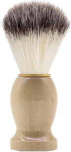 Men's Shaving Brush with Wood Handle Shave Brushes Shave Cream Brush for Men Hair Salon Tool