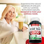 FITO MEDIC'S Lab | Wild yam | 180 Capsules | Wild yam Root
