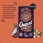 Ombar Vanilla & Coconut Centre 35g (Pack of 10)