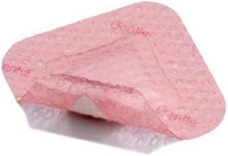 Smith & Nephew Foam Dressing Allevyn Gentle Border Lite 2.125 X 4.75" Square Adhesive Sterile (#66800836, Sold Per Box)