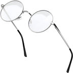 KANASTAL Polarized Round Sunglasses for Women Men Circle Hippie Style Sun Glasses UV400 Protection Halloween Cosplay