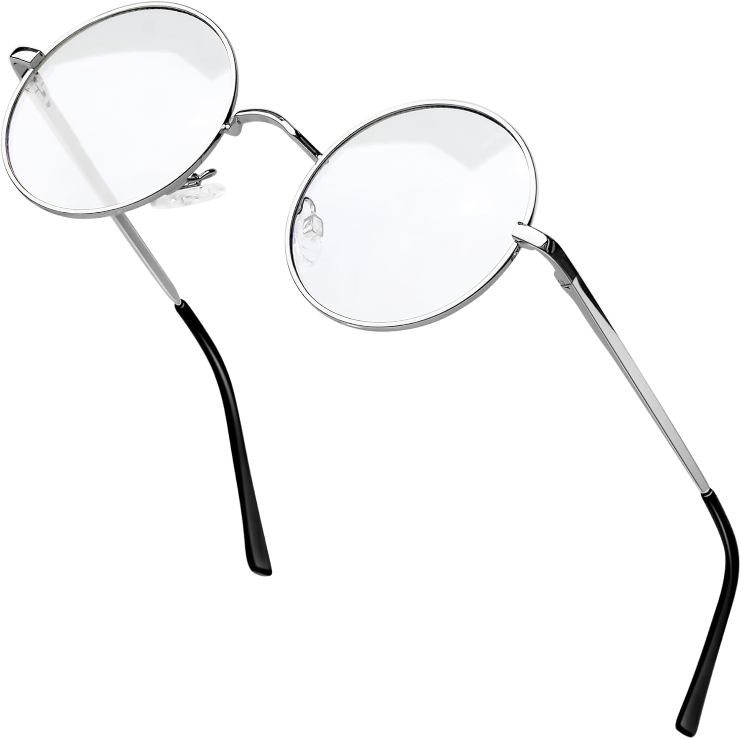 KANASTAL Polarized Round Sunglasses for Women Men Circle Hippie Style Sun Glasses UV400 Protection Halloween Cosplay