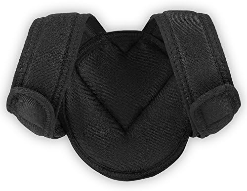 Soles Clavicle Bandage Adjustable, Flexible, Breathable Neoprene - Unisex - Improves Poor Posture & Osteoporosis, Clavicle Brace for Collarbone Injuries (Pediatric)