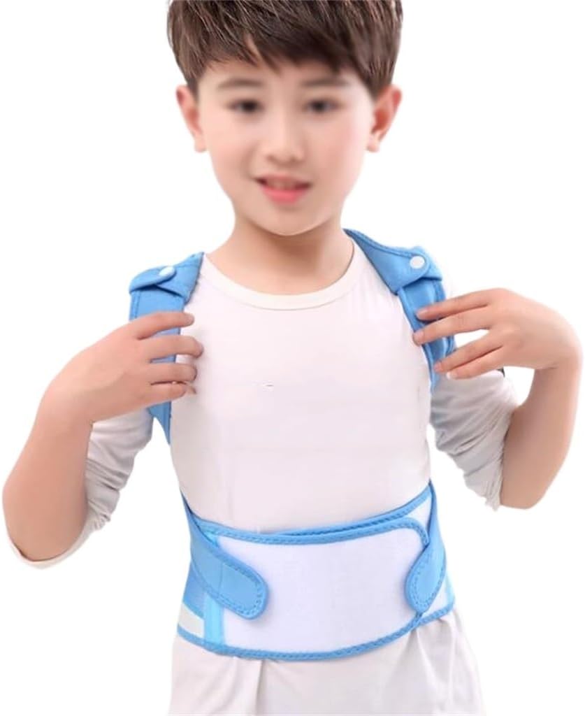 Student Hunchback Orthotics Breathable Posture Sitting Correction Spine Invisible