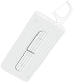 White Dental Floss Portable Case, Storage 10 Picks Adult Floss in Box. The Best Tool for Cleaning Teeth and Oral Care. Portable Travel Floss is Perfect for Dinners,Dating,Travel,Hotels.(White)