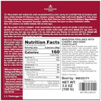 Niederegger "Cherry Loves Marzipan" Pralines Covered with Crisp & Dark Chocolate 108g / 3.8oz | 6 piece per Box | Deliciously Decadent: Premium, Handcrafted, Exquisite | Crafted in Germany since 1806