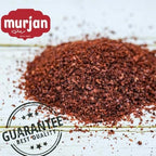 Murjan Fresh Fine Grade Turkish Sumac Spice Powder 14 oz| 400 grams| | Ground Sumac Berries| Turkish Sumac , Middle Eastern Sumac Spices