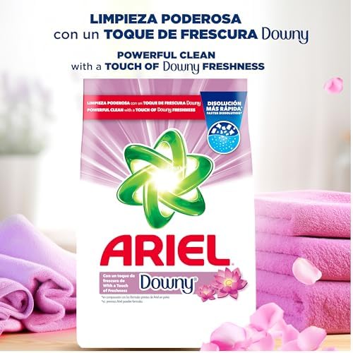 Ariel with a Touch of Downy Freshness, Powder Laundry Detergent, 105.8 ounces, 66 Loads