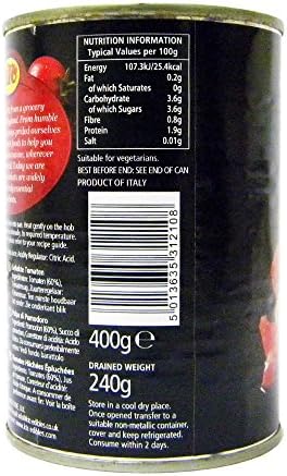 KTC - Chopped Tomatoes - 400g (pack of 2)