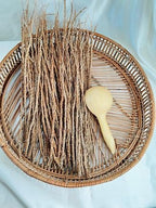 Generic 6 Gongonli Stems - Vetiver Roots - Khamaré - Gongonlili, Brown