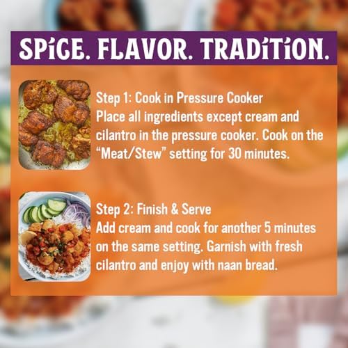 Patak’s Tikka Masala Spice Paste - Medium Indian Curry Paste w/a Blend of Freshly Ground Spices - Vegan & Gluten-Free - Flavorful Tikka Masala Curry Base for Home Cooking & More - 10oz Jar (Pack of 1)