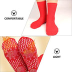 Tourmaline Health Socks 6pcs Self- Heating Socks Women Men Winter Warm Massage Socks Breathable Comfortable Unisex Warm Foot for Outdoor Hiking Skiing Tourmaline Magnetic Socks